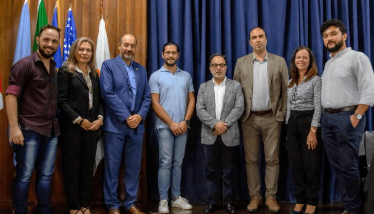 Feira Internacional reuniu representantes de várias universidades na UNISUAM