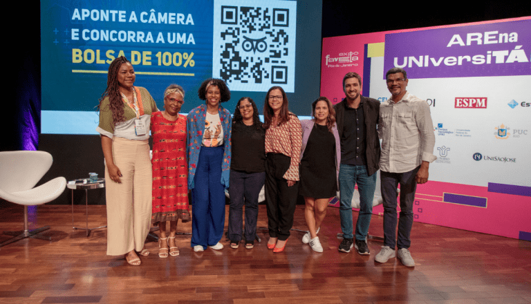 UNISUAM participa da Expo Favela