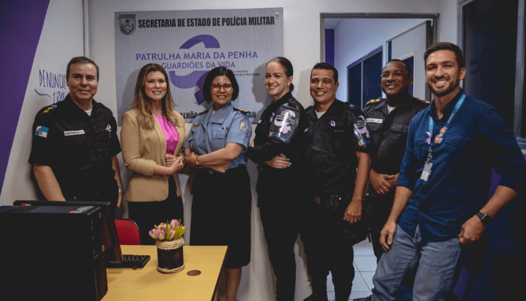 Inauguração da Sala Lilás na UNISUAM de Bonsucesso