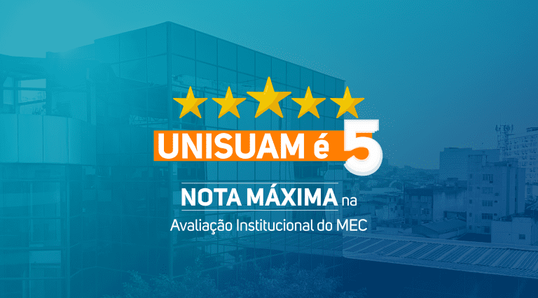 UNISUAM recebe nota 5 no MEC