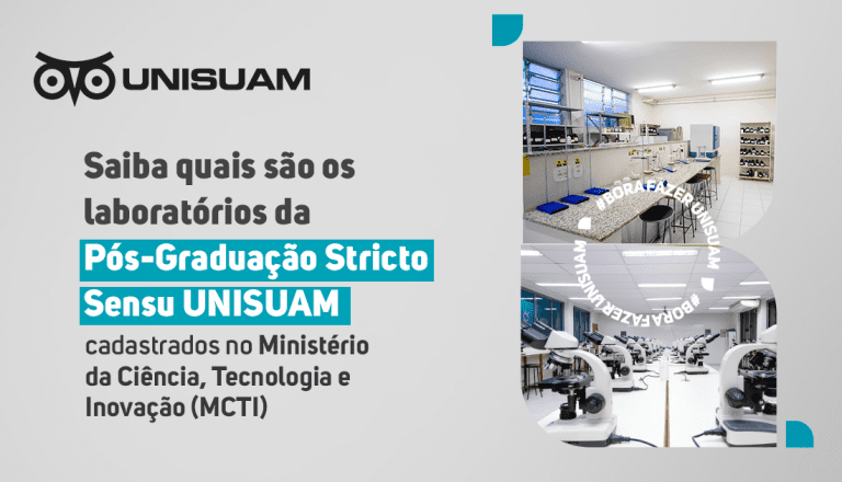 Conheça os laboratórios de Mestrado da UNISUAM