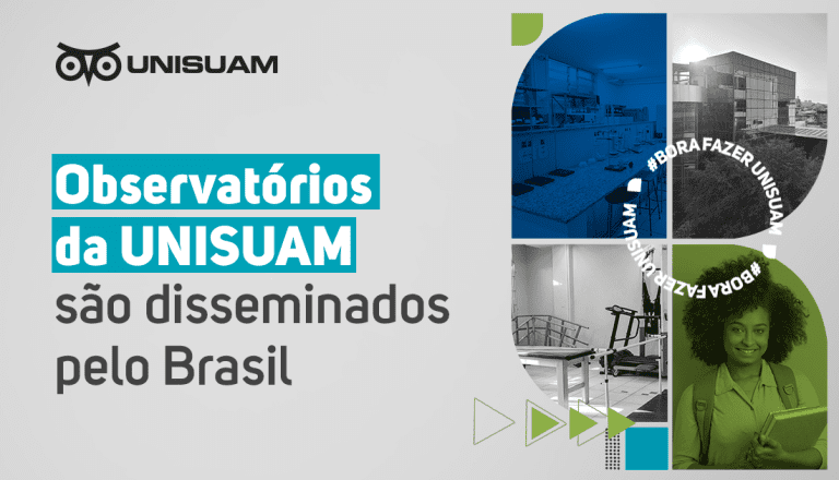 Saiba mais sobre os Observatórios da UNISUAM