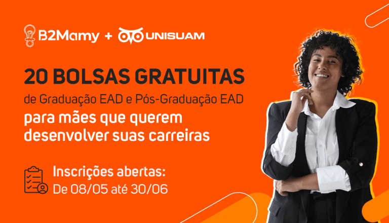 Concorra as bolsas gratuitas na UNISUAM