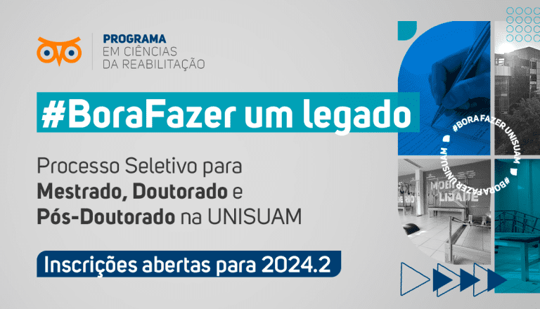 Inscrições Stricto Sensu UNISUAM