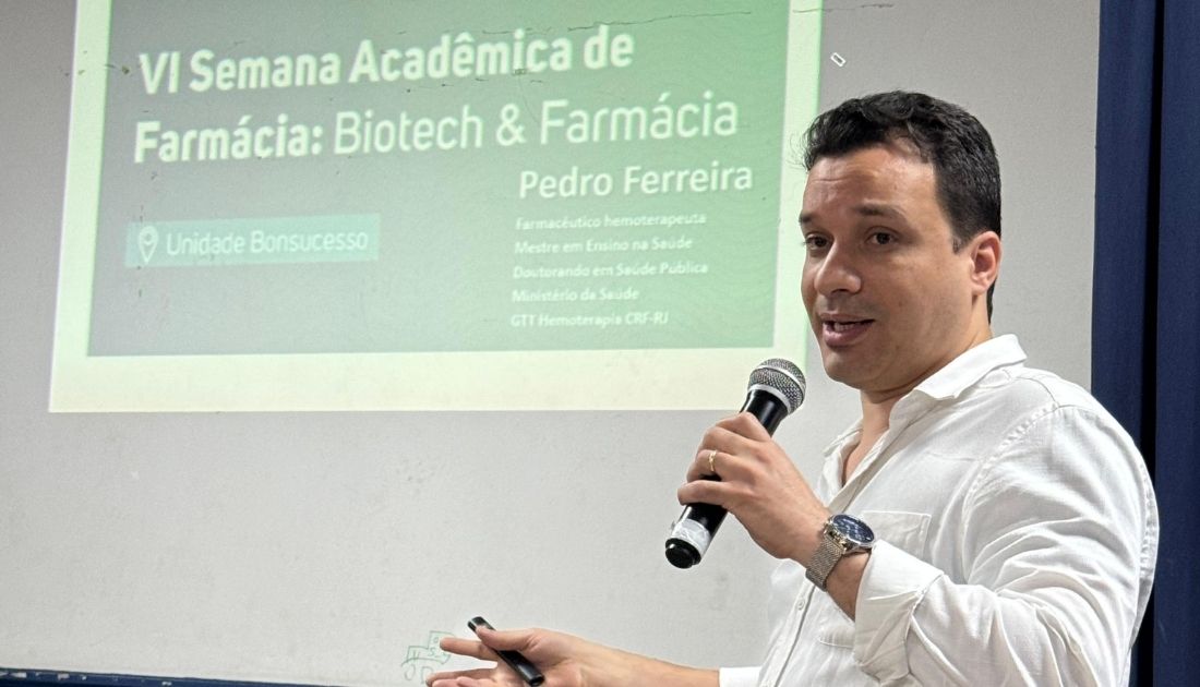 VI Semana Academia de Farmácia na UNISUAM