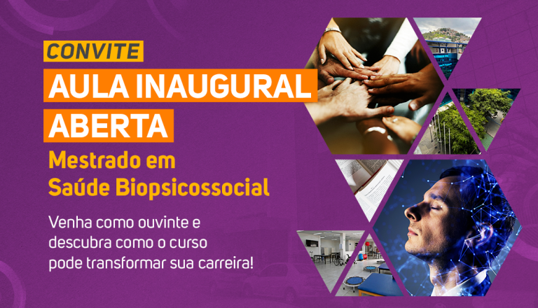 Mestrado em Saúde Biopsicossocial