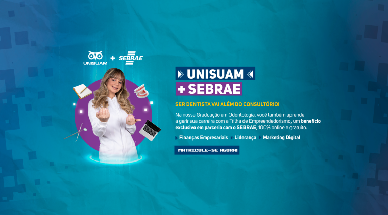 Parceria entre UNISUAM e SEBRAE para alunos de Odontologia